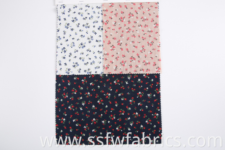 Design Fashion Printed Suiting Fabric